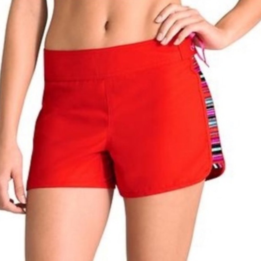 ATHLETA Santa Cruz Board Shorts Size 14 ~ EUC